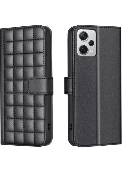 Xiaomi Redmi Not 12 Için Flip Case Pro Artı Pu Deri Iş Basit (Yurt Dışından)