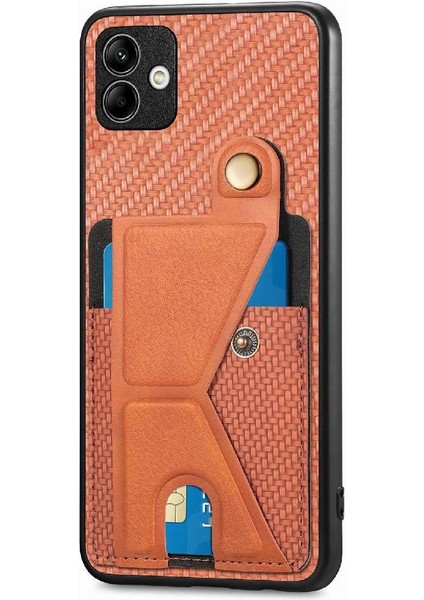 Samsung Galaxy A04 4g Manyetik Tasarım Standı Fonksiyonu Braketi (Yurt Dışından) modelleri
