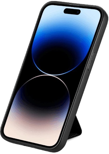 IPhone 14 Için Kılıf Pro Braketi Manyetik Tasarım Cardholder Standı Fonksiyonu (Yurt Dışından) indirimleri
