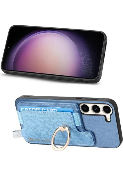 Samsung Galaxy S23 Cüzdan Manyetik Halka Standı Tutucu Magsafe Için Kılıf (Yurt Dışından) indirimleri