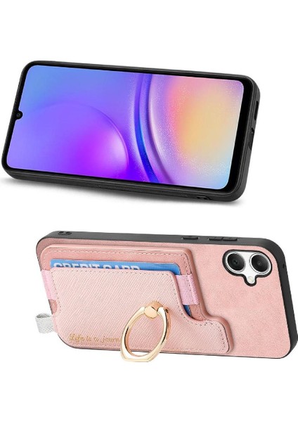 Samsung Galaxy A05 Manyetik Halka Standı Tutucu Cüzdan Magsafe Için Kılıf (Yurt Dışından) fiyatları