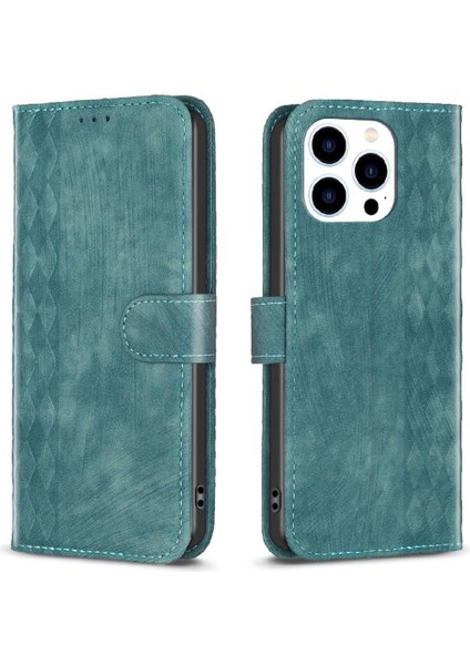 IPhone 15 Için Flip Case Pro Max Kart Yuvaları Tutucu Cüzdan Çok Renkli Kılıf (Yurt Dışından)
