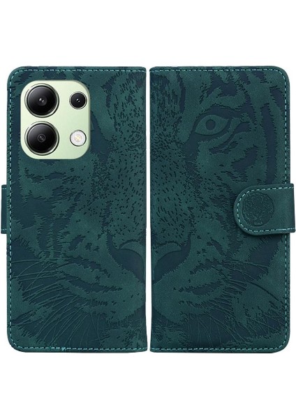 Xiaomi Redmi Not 13 Için Flip Case 4g Kickstand Koruyucu Kabartmalı Sevimli (Yurt Dışından)