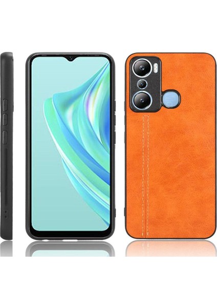 Infinix Sıcak 20I Darbeye Dayanıklı Hafif Sözleşmeli Ince (Yurt Dışından)