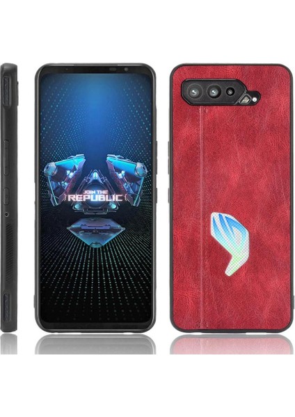 Asus Rog Telefon 5 Ince Darbeye Dayanıklı Klasik Sözleşmeli Için Hafif Kılıf (Yurt Dışından)