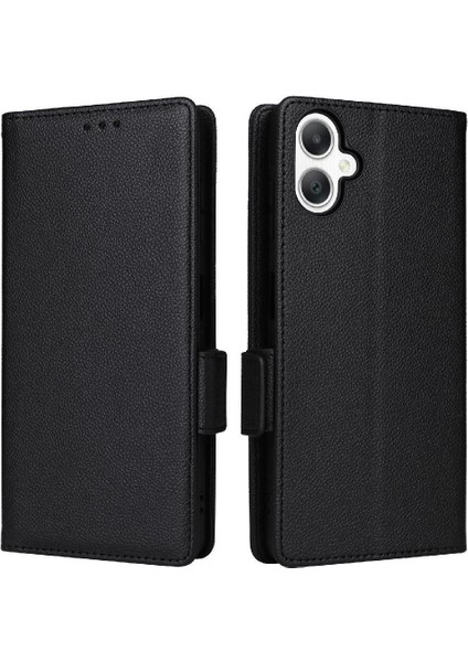 Samsung Galaxy A06 Için Flip Case Kart Yuvaları Tutucu Pu Deri Manyetik (Yurt Dışından)