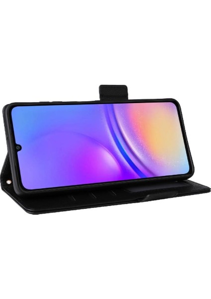 Samsung Galaxy A06 Için Flip Case Kart Yuvaları Tutucu Pu Deri Manyetik (Yurt Dışından) modelleri