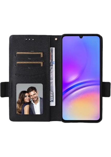 Samsung Galaxy A06 Için Flip Case Kart Yuvaları Tutucu Pu Deri Manyetik (Yurt Dışından) fırsatları