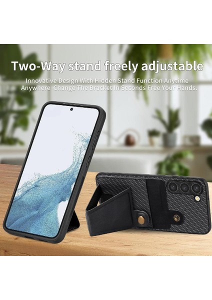 Samsung Galaxy S23 Manyetik Tasarım Standı Fonksiyon Braketi (Yurt Dışından) modelleri
