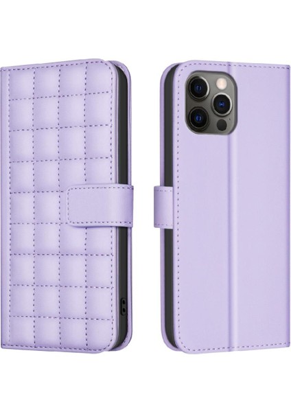 IPhone 12 Için Flip Case Pro Max Koruyucu Pu Deri Cüzdan Kartvizit (Yurt Dışından)