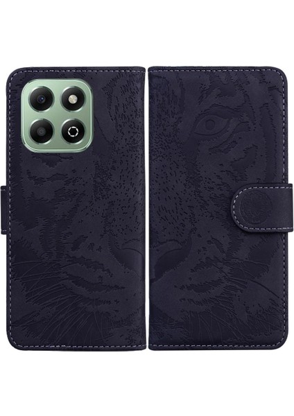 Onur X6B Kickstand Koruyucu Deri Cüzdan Kabartmalı Sevimli Için Flip Case (Yurt Dışından)