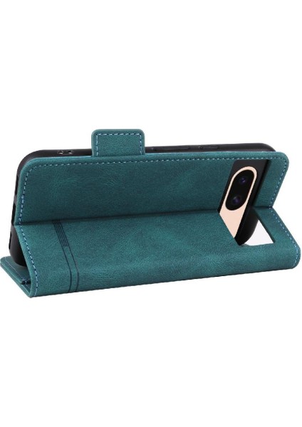 Toka Manyetik Cüzdan ile Google Piksel 8A Kickstand Kapak Için Flip Case (Yurt Dışından) fırsatları