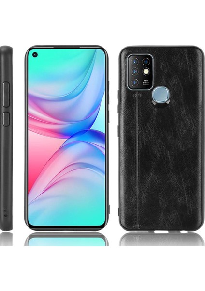 Infinix Sıcak 10 Klasik Lightweigh Ince Darbeye Dayanıklı Hafif Kasa (Yurt Dışından)