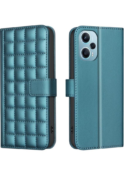 Xiaomi Poco F5 5g Cüzdan Koruyucu Iş Için Flip Case Basit Stil Pu (Yurt Dışından)