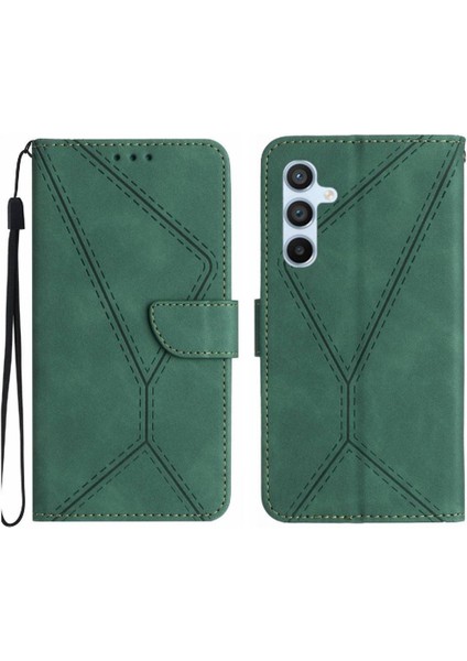 Samsung Galaxy A16 5g Için Kılıf Deri Cüzdan Yumuşak Pu Deri Yüksek Kalite (Yurt Dışından)