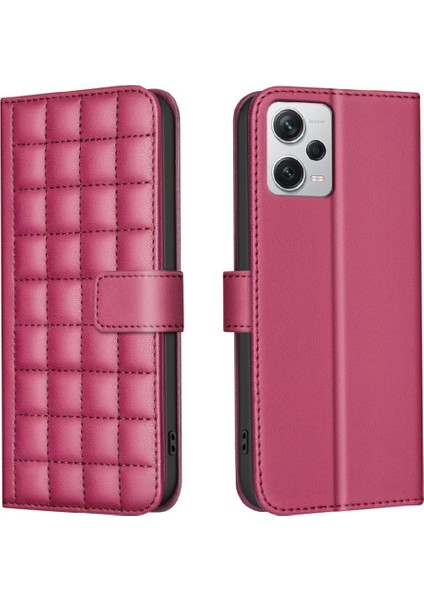 Xiaomi Redmi Not 12 Için Flip Case Pro Artı Pu Deri Iş Basit (Yurt Dışından)