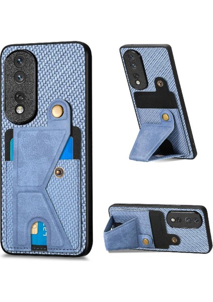 Onur Için Kılıf 80 Pro Standı Fonksiyonu Cardholder Braketi Manyetik Tasarım (Yurt Dışından)
