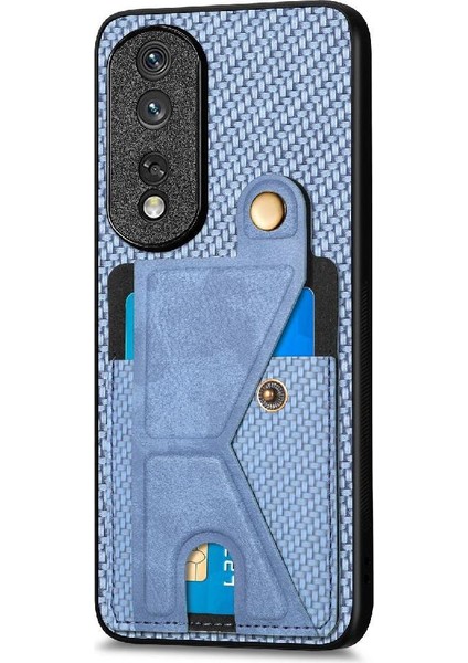 Onur Için Kılıf 80 Pro Standı Fonksiyonu Cardholder Braketi Manyetik Tasarım (Yurt Dışından)
