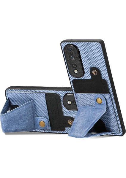 Onur Için Kılıf 80 Pro Standı Fonksiyonu Cardholder Braketi Manyetik Tasarım (Yurt Dışından)