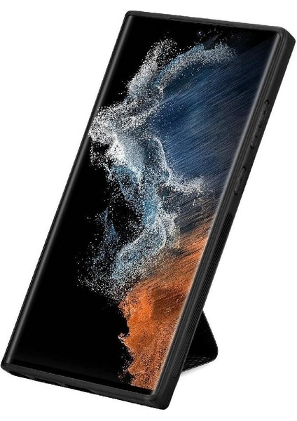 Samsung Galaxy S23 Ultra Braketi Cardholder Manyetik Tasarım Standı (Yurt Dışından) fırsatları