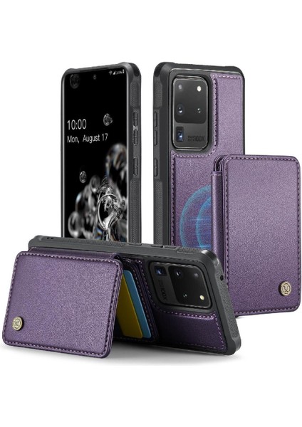 Samsung Galaxy S20 Ultra Rfıd Engelleme Ayrılabilir Cüzdan 2 In (Yurt Dışından) fiyatları