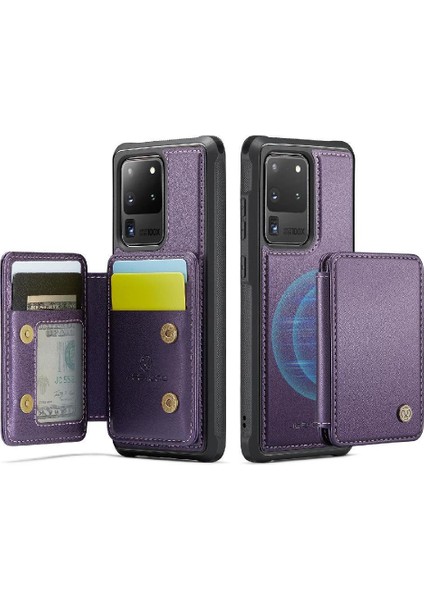 Samsung Galaxy S20 Ultra Rfıd Engelleme Ayrılabilir Cüzdan 2 In (Yurt Dışından) modelleri