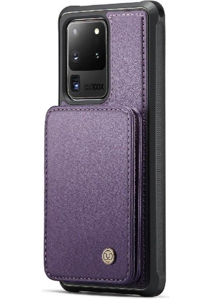 Samsung Galaxy S20 Ultra Rfıd Engelleme Ayrılabilir Cüzdan 2 In (Yurt Dışından) indirimleri