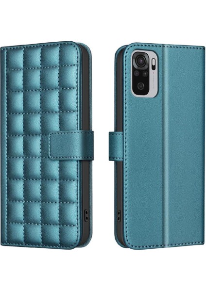 Xiaomi Redmi Not 10 Için Flip Case Pro Max Koruyucu Kart Yuvaları Tutucu Pu (Yurt Dışından)
