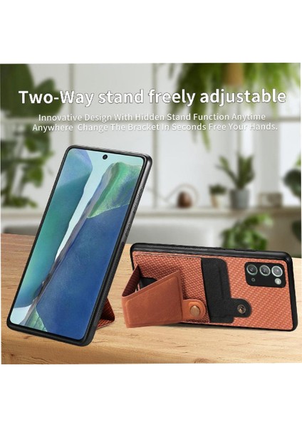 Samsung Galaxy Not 20 Için Kılıf Standı Fonksiyonu Manyetik Tasarım Braketi (Yurt Dışından) indirimleri