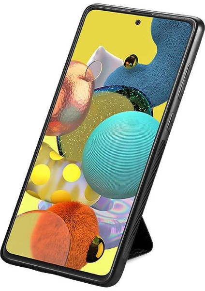 Samsung Galaxy A51 5g Için Kılıf Braketi Manyetik Tasarım Cardholder Standı (Yurt Dışından) fırsatları