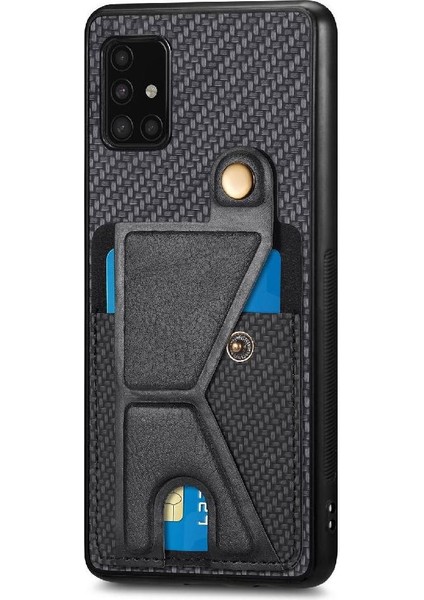 Samsung Galaxy A51 5g Için Kılıf Braketi Manyetik Tasarım Cardholder Standı (Yurt Dışından) indirimleri