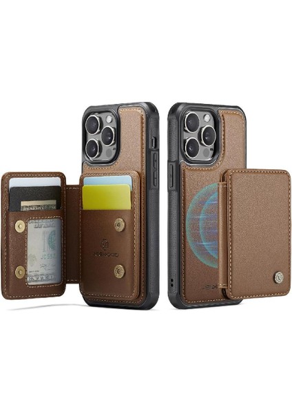 IPhone 14 Için Kılıf Pro 2 In 1 Işlevsellik Standı Fonksiyonu Manyetik (Yurt Dışından)