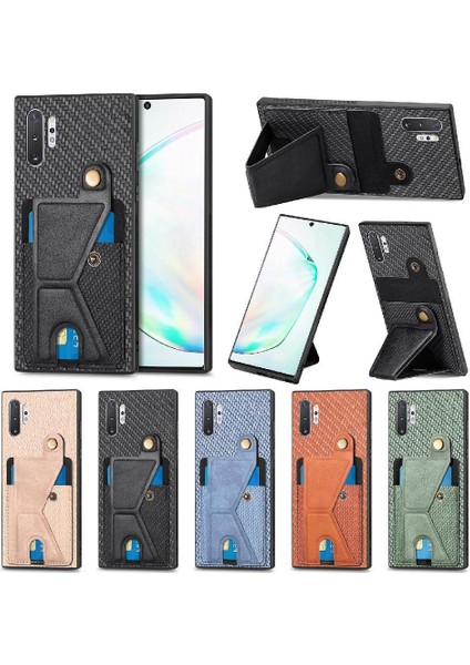 Samsung Galaxy Not 10 Için Kılıf Pro Manyetik Tasarım Braketi Kart Sahibi (Yurt Dışından)