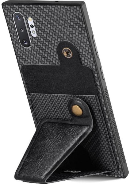 Samsung Galaxy Not 10 Için Kılıf Pro Manyetik Tasarım Braketi Kart Sahibi (Yurt Dışından)
