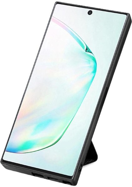 Samsung Galaxy Not 10 Için Kılıf Pro Manyetik Tasarım Braketi Kart Sahibi (Yurt Dışından)