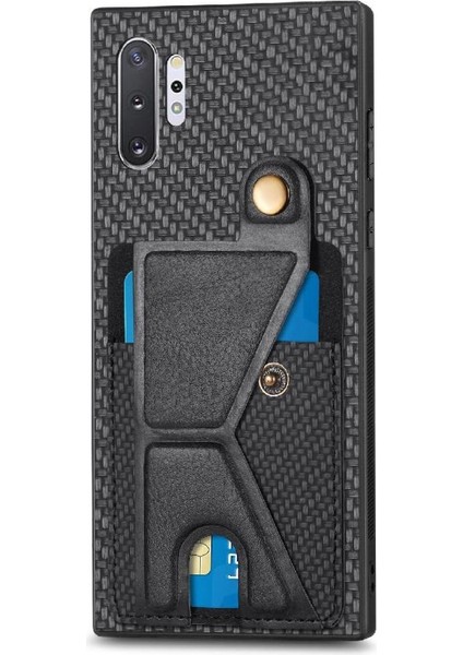Samsung Galaxy Not 10 Için Kılıf Pro Manyetik Tasarım Braketi Kart Sahibi (Yurt Dışından)