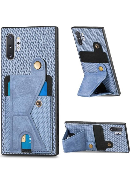Samsung Galaxy Not 10 Için Kılıf Pro Manyetik Tasarım Braketi Kart Sahibi (Yurt Dışından)