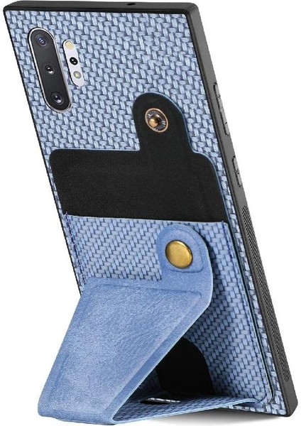 Samsung Galaxy Not 10 Için Kılıf Pro Manyetik Tasarım Braketi Kart Sahibi (Yurt Dışından)