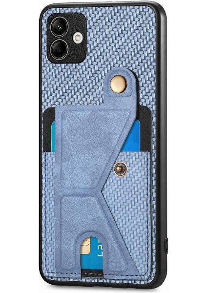 Samsung Galaxy A04 4g Manyetik Tasarım Standı Fonksiyonu Braketi (Yurt Dışından) modelleri