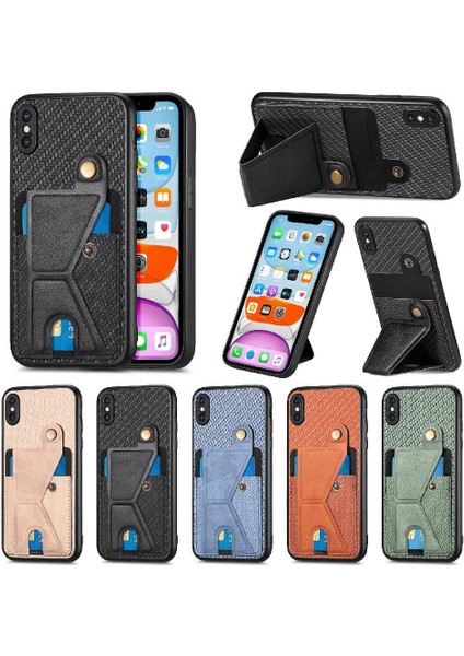 IPhone Xs Max Kart Sahibi Standı Fonksiyonu Braketi Manyetik Tasarım (Yurt Dışından) fiyatları