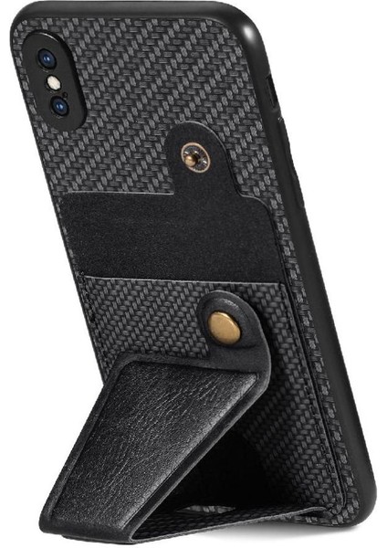 IPhone Xs Max Kart Sahibi Standı Fonksiyonu Braketi Manyetik Tasarım (Yurt Dışından) modelleri