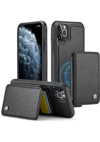 IPhone 11 Pro 2 Için Kılıf 1 Işlevsellik Ayrılabilir Cüzdan Standı (Yurt Dışından) modelleri