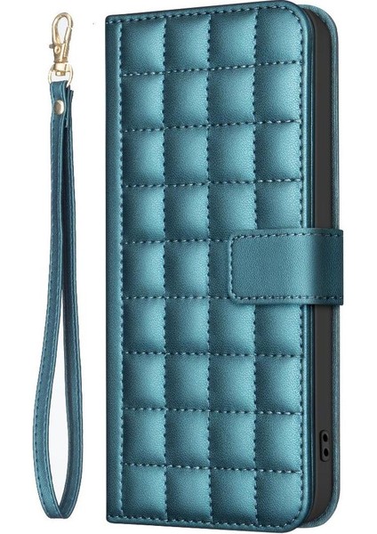 Xiaomi Redmi Not 9 Için Flip Case Pro Max Cüzdan Iş Basit Tarzı Pu (Yurt Dışından)