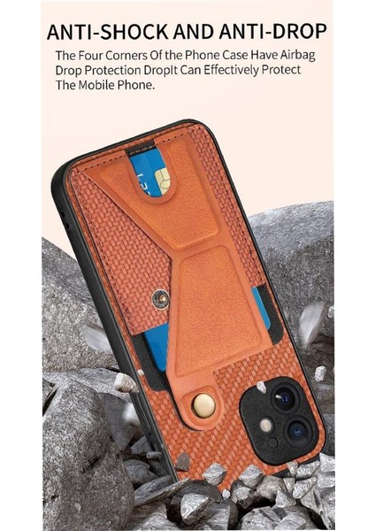IPhone 11 Için Kılıf Standı Fonksiyonu Braketi Manyetik Tasarım Kart Sahibi (Yurt Dışından) fırsatları