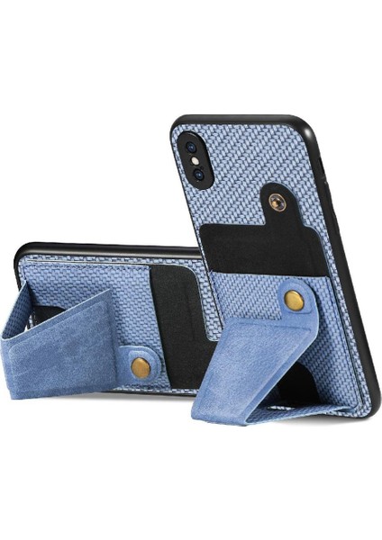 IPhone Xs Max Kart Sahibi Standı Fonksiyonu Braketi Manyetik Tasarım (Yurt Dışından) fırsatları