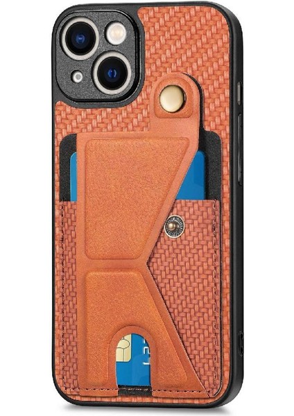 IPhone 13 Için Kılıf Kart Sahibi Braketi Manyetik Tasarım Standı Fonksiyonu (Yurt Dışından) indirimleri