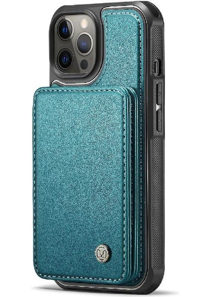 IPhone 12 Için Kılıf Pro Max Standı Fonksiyonu 2 In 1 Işlevsellik Rfıd (Yurt Dışından)
