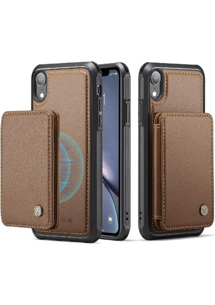 IPhone Xr Rfıd Engelleme Ayrılabilir Cüzdan 2 In 1 Işlevselliği (Yurt Dışından)
