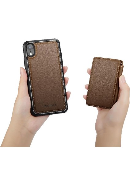 IPhone Xr Rfıd Engelleme Ayrılabilir Cüzdan 2 In 1 Işlevselliği (Yurt Dışından) modelleri