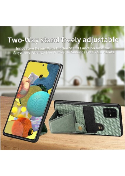 Samsung Galaxy A51 5g Için Kılıf Braketi Manyetik Tasarım Cardholder Standı (Yurt Dışından) indirimleri